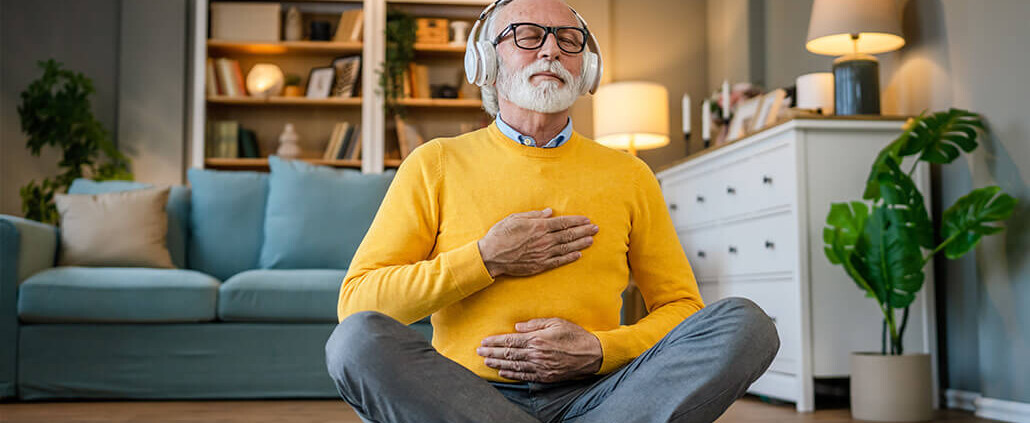 mature senior guided meditation