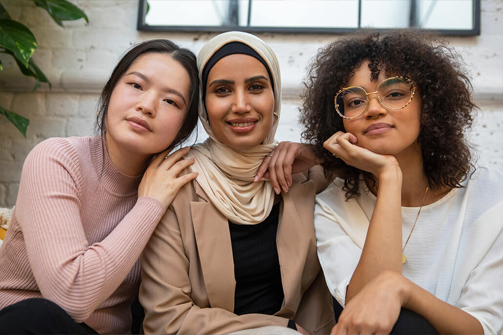 Therapy groups multicultural women