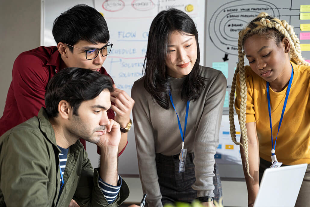 Therapy groups diverse working professionals